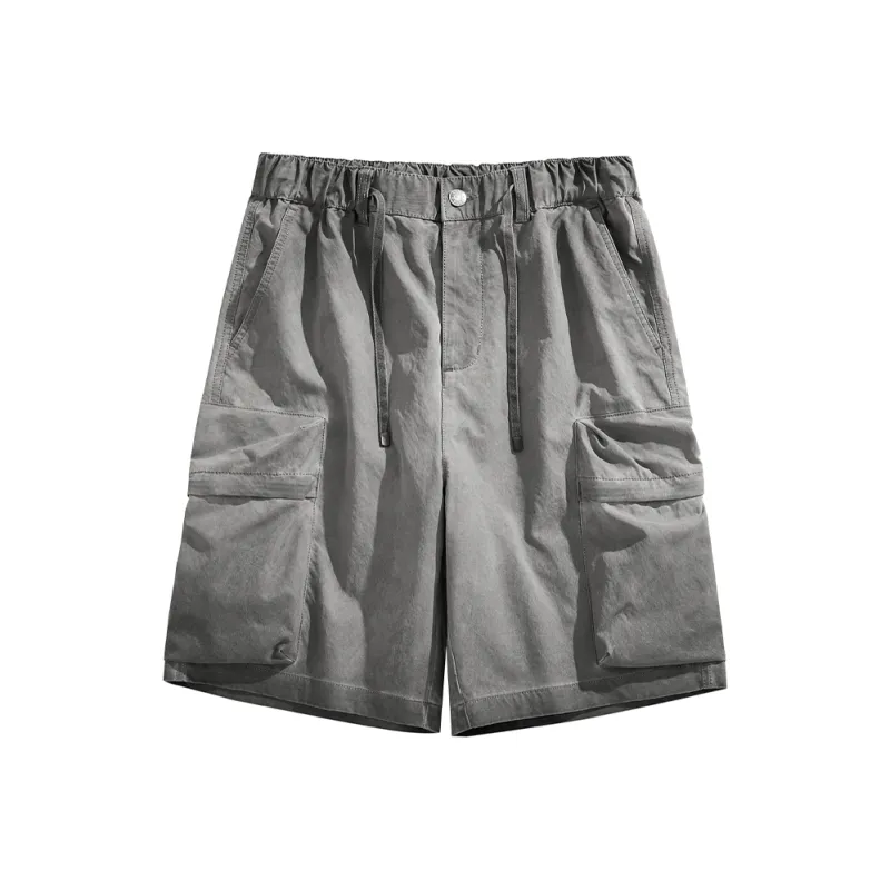 HKRXEC Cargo Shorts Men-0
