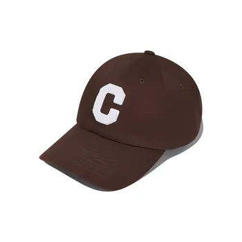 COVERNAT Cotton Baseball Caps Unisex Brown