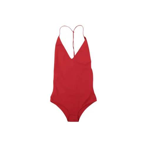 Bottega Veneta One Piece Swimsuits Women's Red
