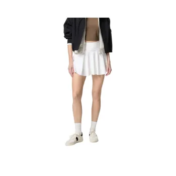 UNIQLO Casual Short Skirts Women's White