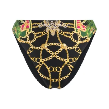 Camilla Jealousy And Jewels Baroque print Bikini Bottoms