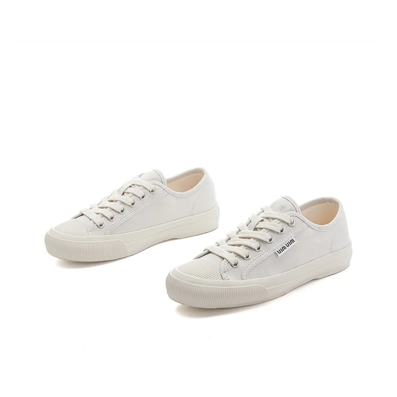 Chibang Lightweight And Breathable Low Top Canvas Shoes Women's-1