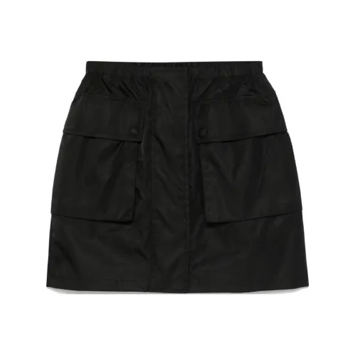 PRADA Logo Plaque Mini Skirt