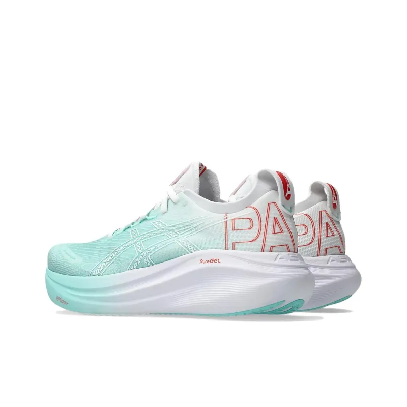 Asics Gel Nimbus 27 Illuminate Mint White-3