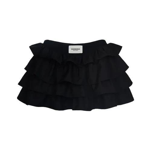 AURORA MUSE Casual Short Skirts Women's Black