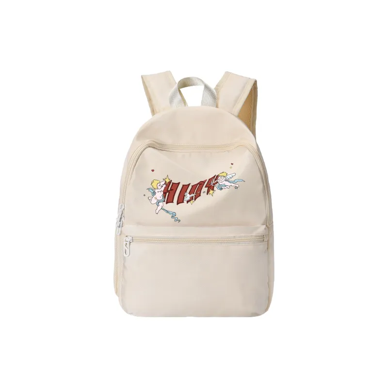 HINY Polyester Mini Backpack Unisex Mint Mambo Color-4