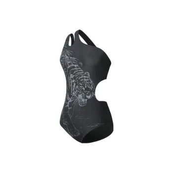 Watertime One-Piece Swimsuits Women's Obsidian Black