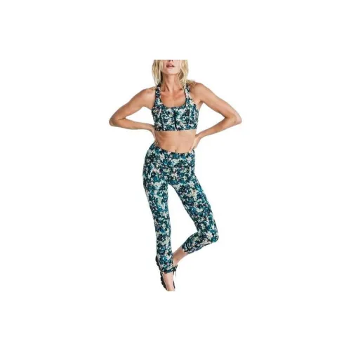 Sweaty Betty Circuit Collection Sports Underwear Women's Blue Gradient Print