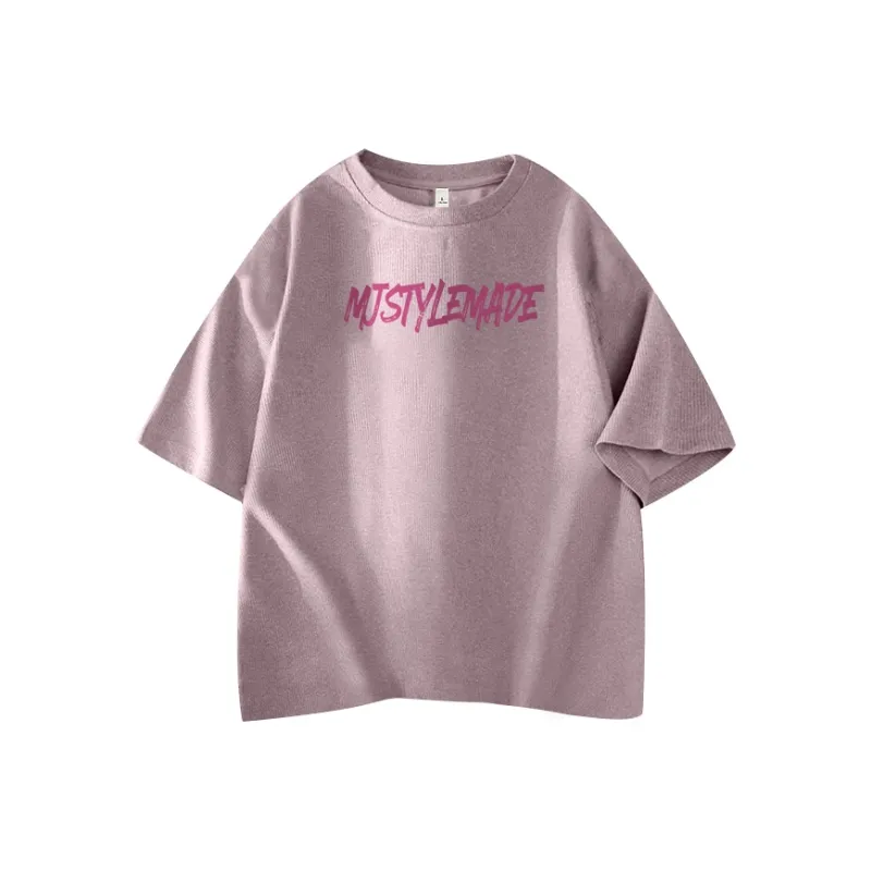 MJ STYLE Short Sleeved T Shirts Unisex-20