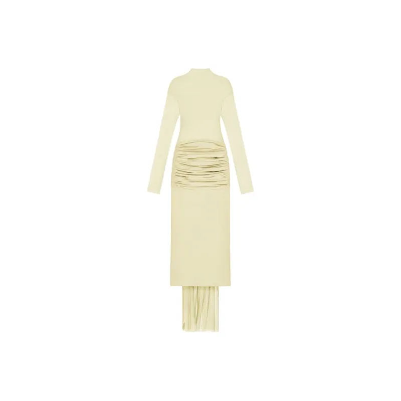 GIVENCHY FW223 Evening Dress Women's Yellow-0