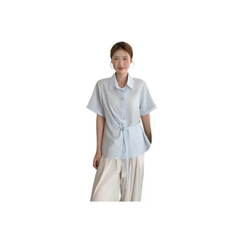 Flowers in water Shirts Women's-6