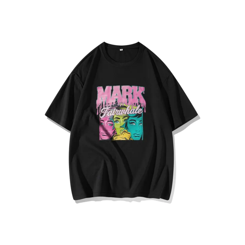 FAIRWHALE T Shirts Women's-2