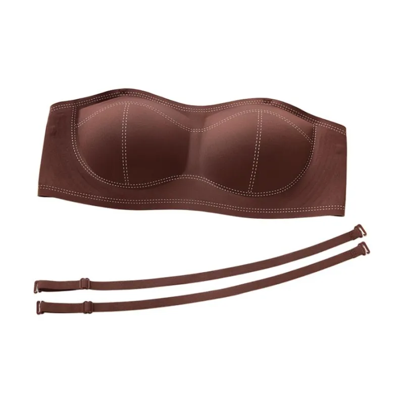 MIIOW Strapless Bra Women's Combo Set-11