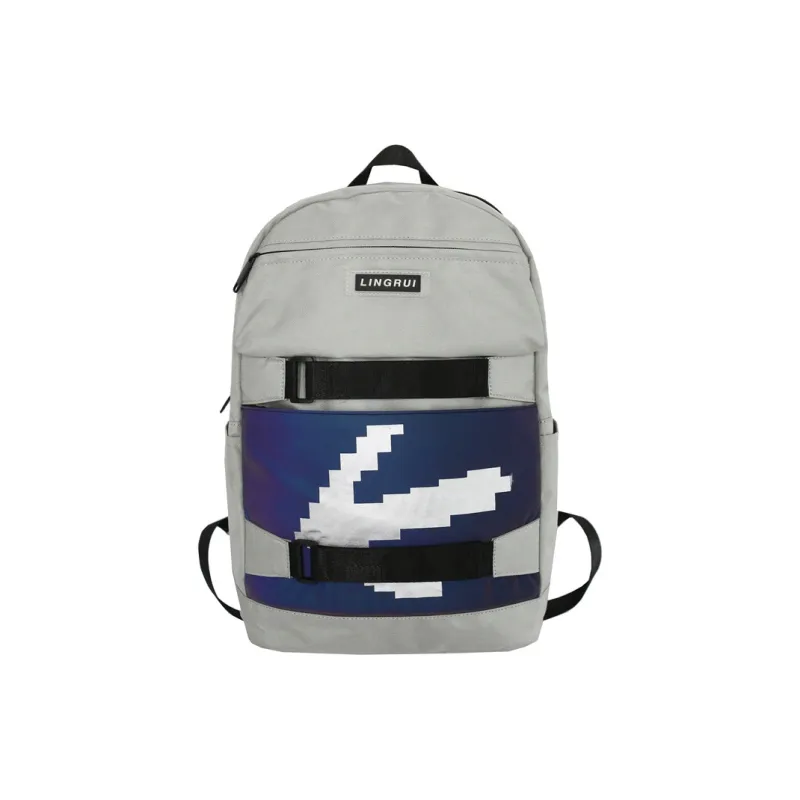 Yalu Oxford Backpack Unisex Multicolor-2