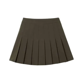 SPAO Casual Short Skirts Women's