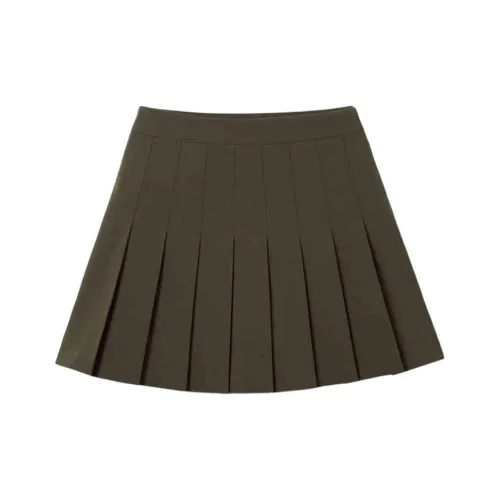 SPAO Casual Short Skirts Women's