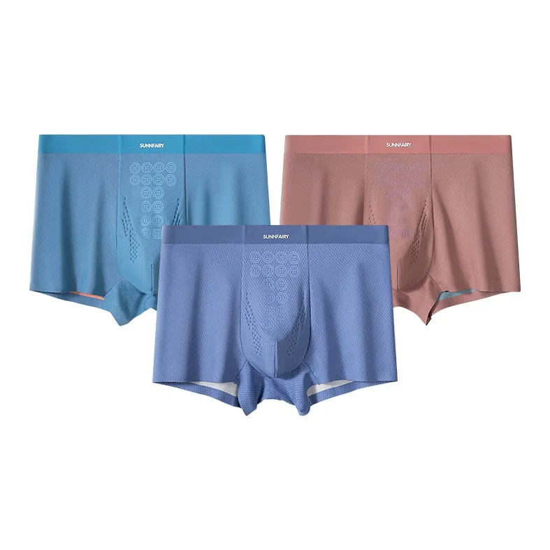 LUYOUYE Underpants Men's 3 Pack-30