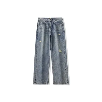 Jeep Jeans Unisex Light Blue