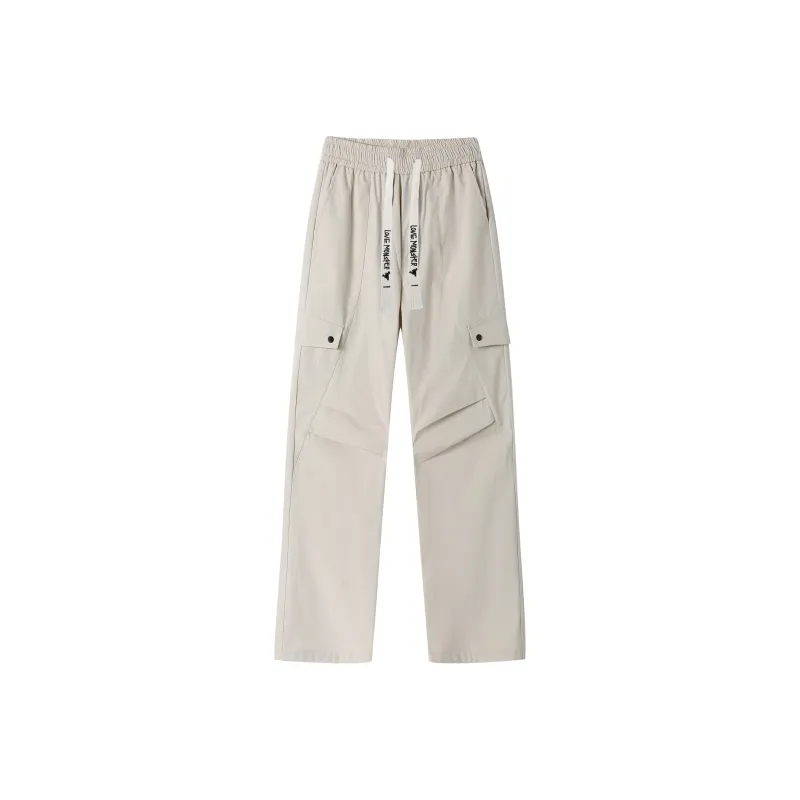 Love Monster Casual Pants Unisex-11