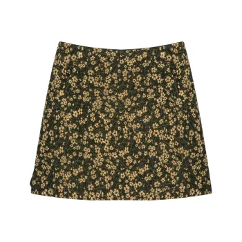 E.land Casual Short Skirts Women's Brown