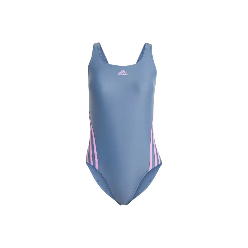 Adidas Free Shipping With AdiClub Adidas 3-Stripes Swimsuit-0