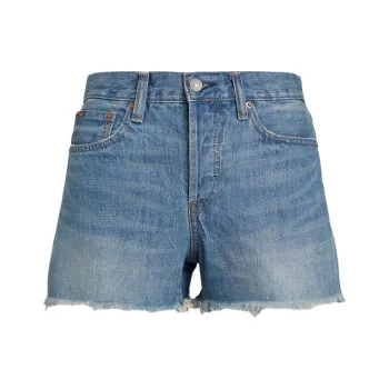 Polo Ralph Lauren Denim Mini Shorts