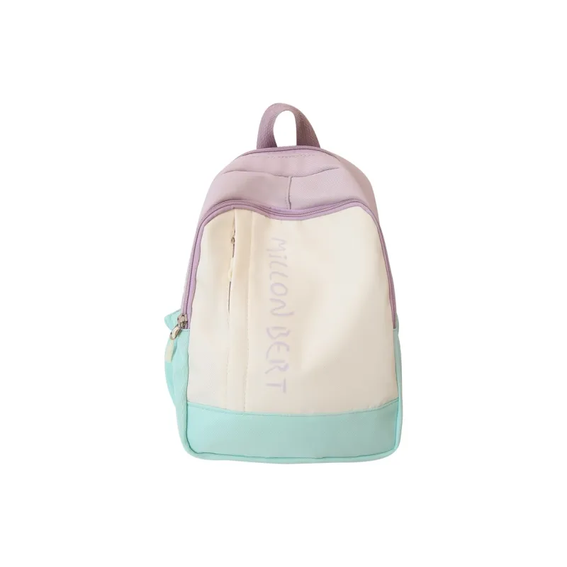 GEERDUN Nylon Backpack Women's Multicolor-1