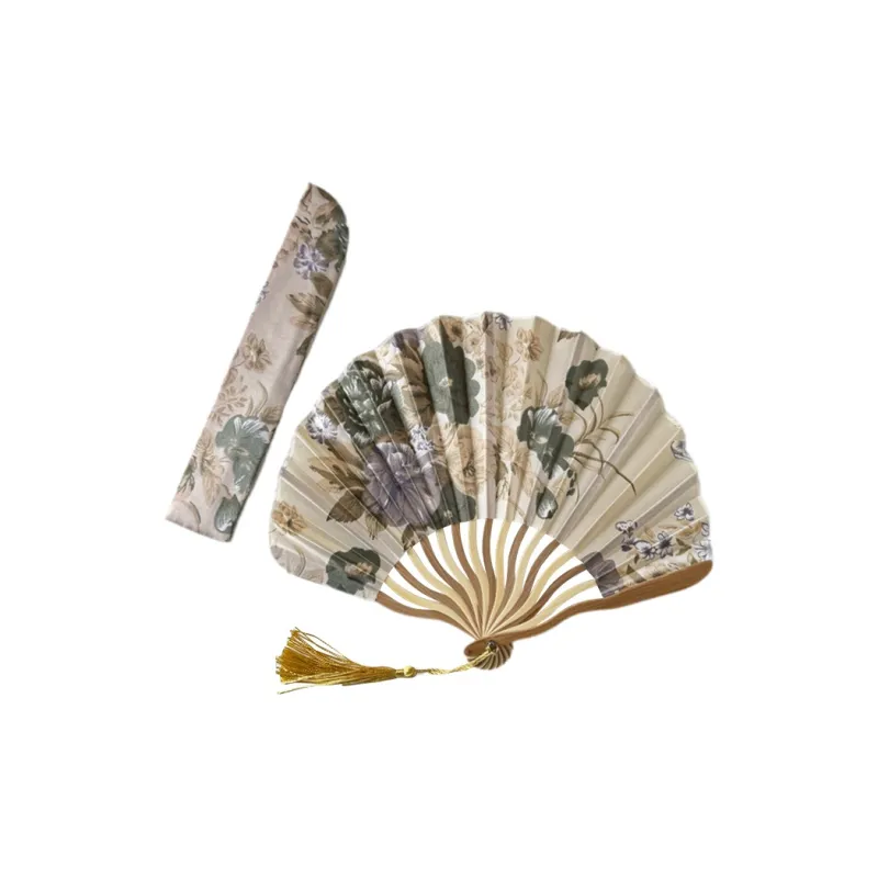 Pleasant language Fold Fan/Fan-11