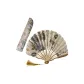 Knife Fans, Gold+Fan Sheaths