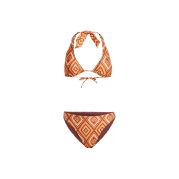 Adidas ADIDAS X FARM RIO Bikini Women's Mysterious Brown/Hazy Copper