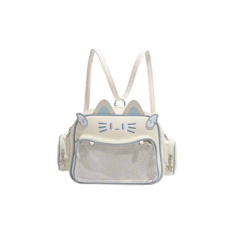 BEERUS PU Backpack Women's Multicolor-8