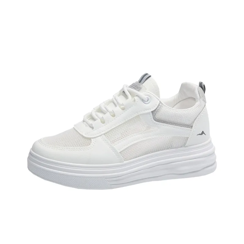 ATONGMU Cushioning, Slip Resistant, Abrasion Resistant, Balance, Breathable Low Top Casual Shoes Women's-0