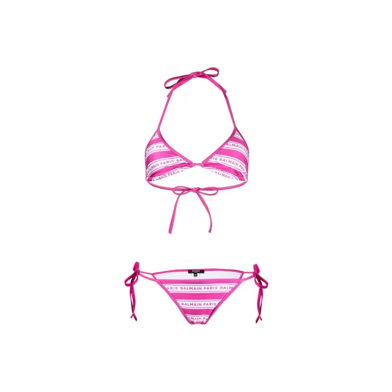 BALMAIN Bikinis Women's Rose Red-0
