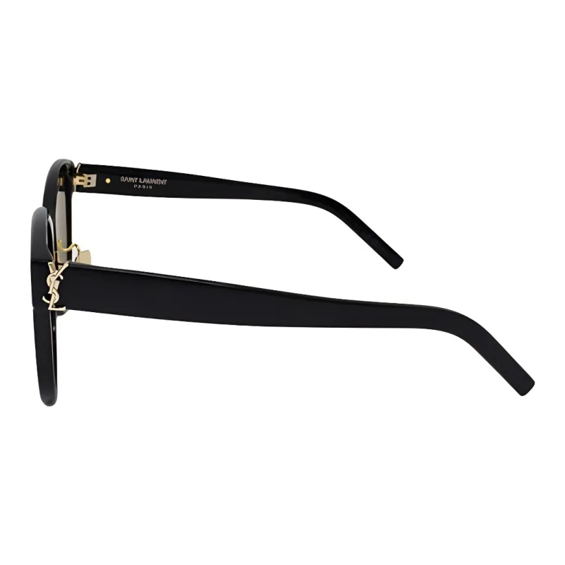 SAINT LAURENT Round Frame Sunglasses-1