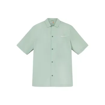 Timberland Shirt Men's Embossed Green