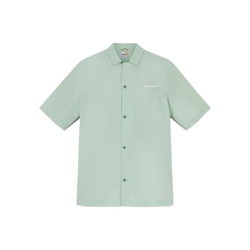 Timberland Shirt Men's Embossed Green-0