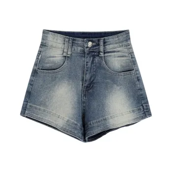 DGMZ Denim Shorts Women's Blue