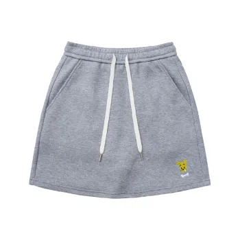 Checkitout Casual Short Skirts Women's Conductor Light Heather Gray
