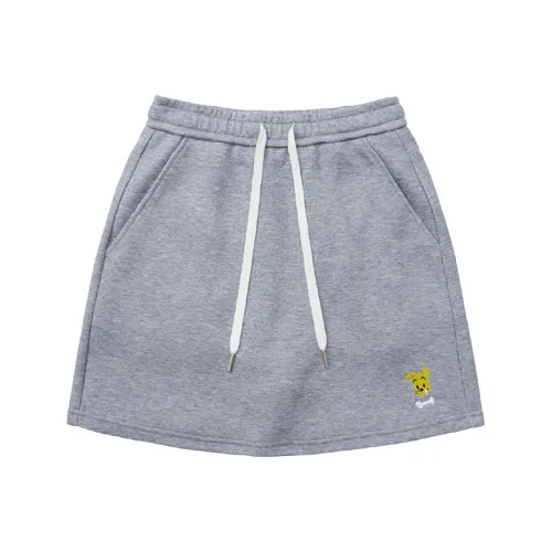 Checkitout Casual Short Skirts Women's Conductor Light Heather Gray