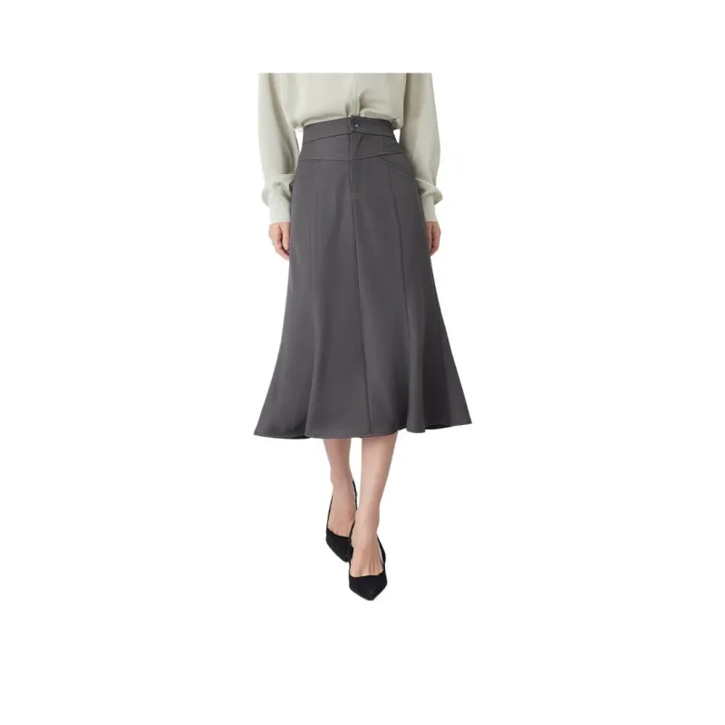 Dajia Poetry Casual Long Skirt Women's-0