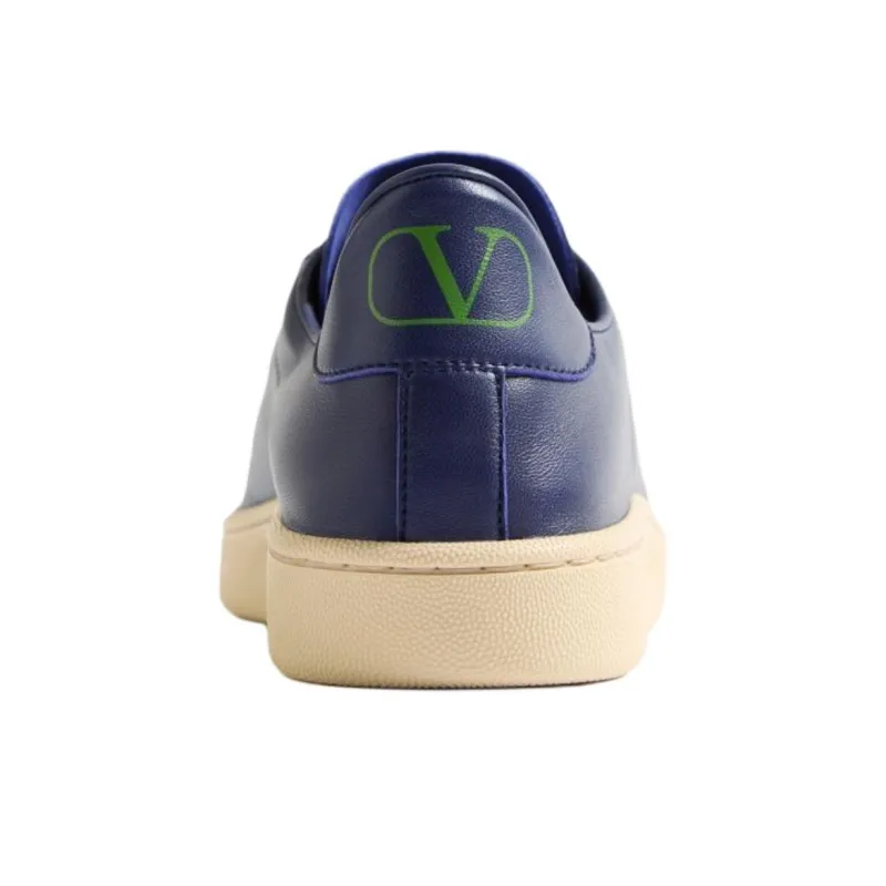 Valentino Royco Low Top Skateboard Shoes Men's Blue-5