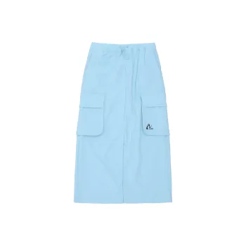NERDY SS24 Casual Long Skirt Women's Sky Blue