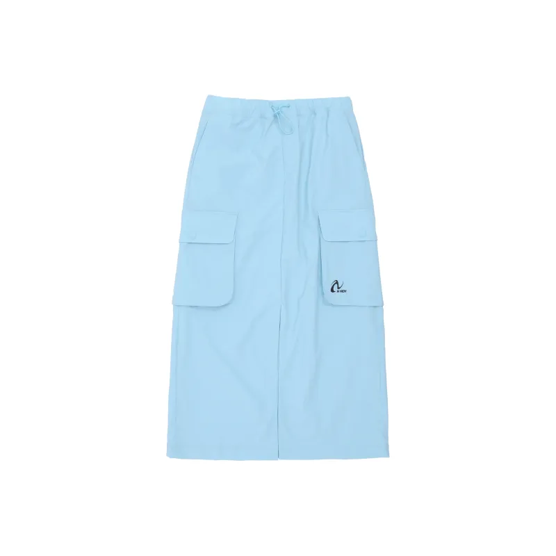 NERDY SS24 Casual Long Skirt Women's Sky Blue-0