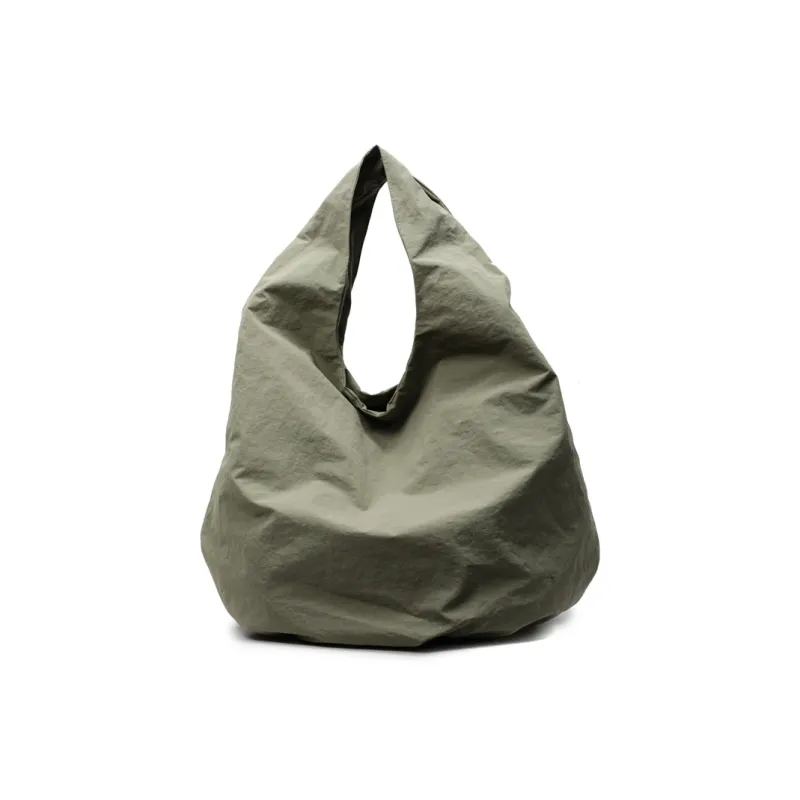 Single Warehouse Fabric Handbag, Shoulder Bag Regular Unisex Black/Yellow/Khaki/Coffee/Green-18
