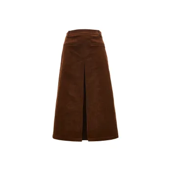 ONLY Casual Long Skirts Women's Lipped Umber