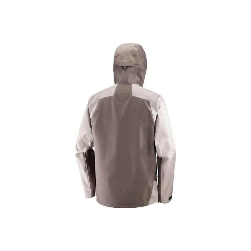 SALOMON OUTLINE Jackets Coats Men's Iron Gray-1