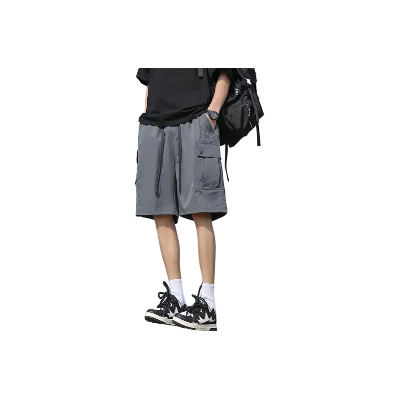 Menglaini Casual Shorts Unisex-12
