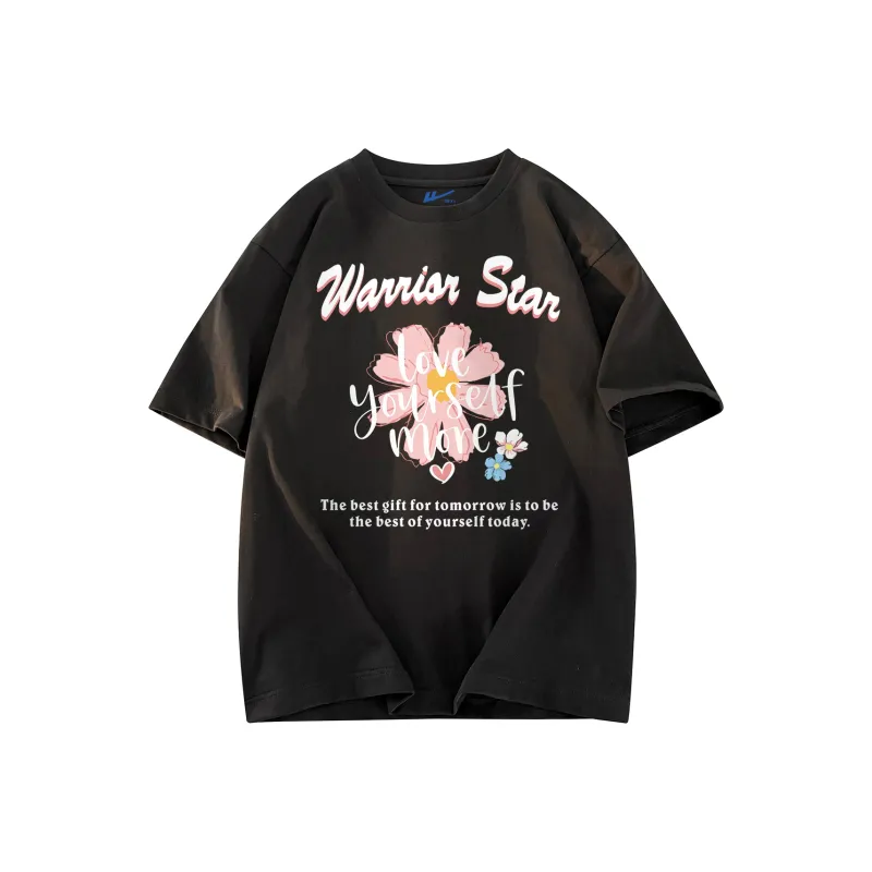 Warrior Drop Shoulder Sleeve T Shirt Women's-0