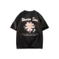Black (Heavyweight and 100% cotton)