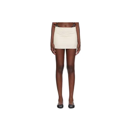 GIVENCHY Casual Short Skirts Women's White